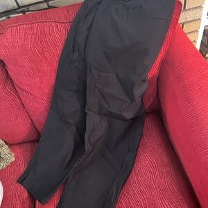 Lane Bryant Black Chinos Relaxed Fit